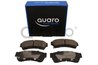 SET PLACUTE FRANA QUARO QP0533C - Compatibil cu BESTURN (FAW), LINCOLN, MAZDA