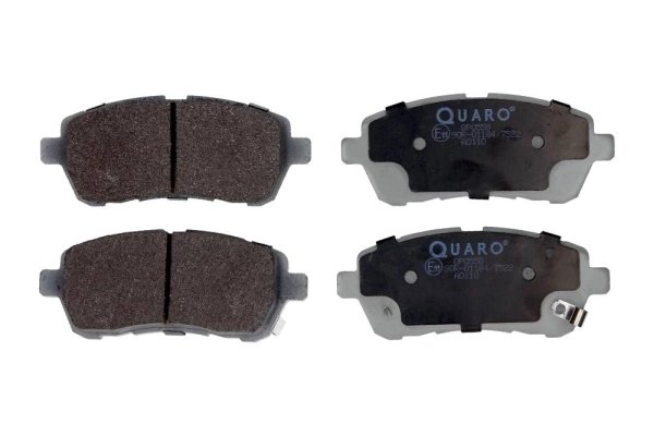 Set placute frana QUARO QP0558