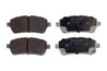 Set placute frana QUARO QP0558