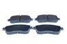 Set placute frana QUARO QP0603
