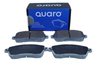 Set placute frana QUARO QP0603