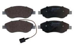 Set placute frana QUARO QP0614
