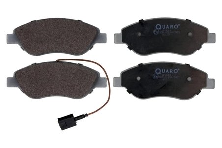 Set placute frana QUARO QP0614