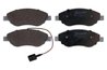 Set placute frana QUARO QP0614