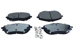 SET PLACUTE FRANA QUARO QP0644C - Compatibil cu TOYOTA