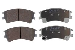 Set placute frana QUARO QP0655