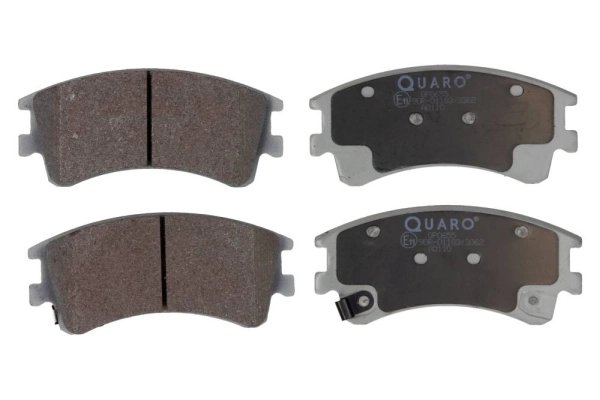 SET PLACUTE FRANA QUARO QP0655 - Compatibil cu MAZDA