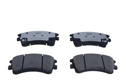 SET PLACUTE FRANA QUARO QP0655C - Compatibil cu MAZDA