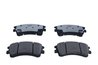 SET PLACUTE FRANA QUARO QP0655C - Compatibil cu MAZDA
