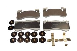 SET PLACUTE FRANA QUARO QP0657 - Compatibil cu AUDI, BENTLEY