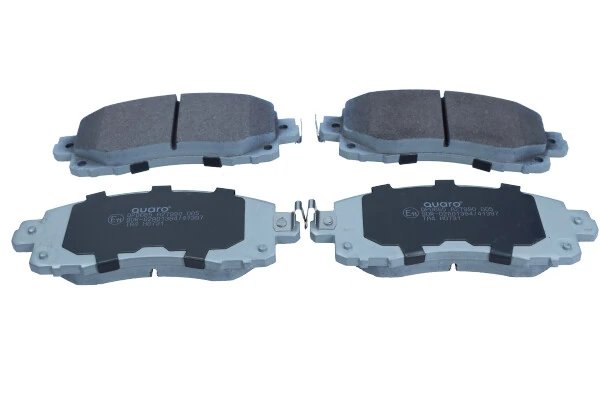 Set placute frana QUARO QP0665