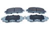 Set placute frana QUARO QP0665