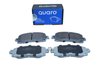 Set placute frana QUARO QP0665