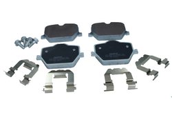 Set placute frana QUARO QP0678