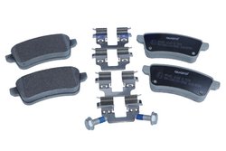 Set placute frana QUARO QP0681