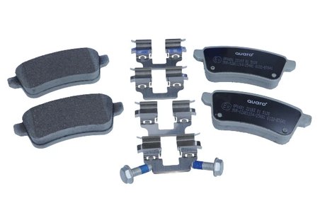 SET PLACUTE FRANA QUARO QP0681 - Compatibil cu NISSAN, RENAULT