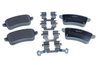 SET PLACUTE FRANA QUARO QP0681 - Compatibil cu NISSAN, RENAULT