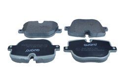 Set placute frana QUARO QP0679