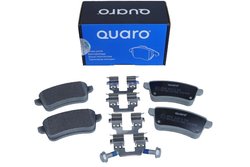 SET PLACUTE FRANA QUARO QP0681 - Compatibil cu NISSAN, RENAULT