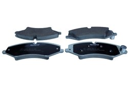 Set placute frana QUARO QP0686