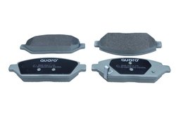 Set placute frana QUARO QP0692
