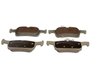 SET PLACUTE FRANA QUARO QP0696 - Compatibil cu PEUGEOT
