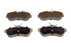 SET PLACUTE FRANA QUARO QP0703 - Compatibil cu CITROEN