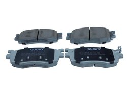 Set placute frana QUARO QP0726