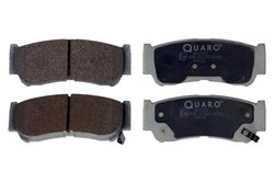 Set placute frana QUARO QP0727