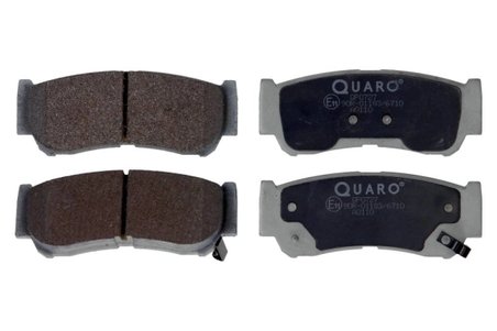 SET PLACUTE FRANA QUARO QP0727 - Compatibil cu HYUNDAI, INOKOM, JAC