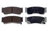 SET PLACUTE FRANA QUARO QP0727 - Compatibil cu HYUNDAI, INOKOM, JAC