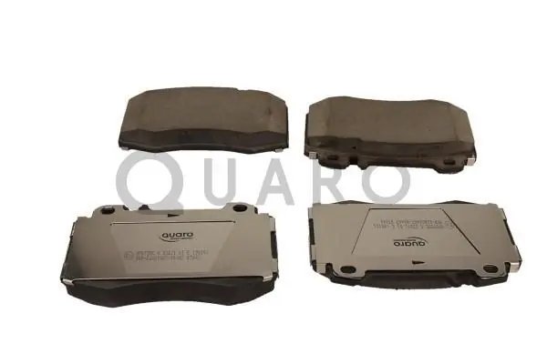 Set placute frana QUARO QP0759C
