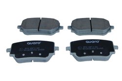 SET PLACUTE FRANA QUARO QP0761 - Compatibil cu MERCEDES-BENZ