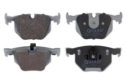 Set placute frana QUARO QP0762