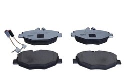 SET PLACUTE FRANA QUARO QP0782C - Compatibil cu MERCEDES-BENZ, MERCEDES-BENZ (BBDC)