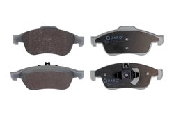 Set placute frana QUARO QP0827
