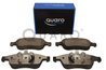 Set placute frana QUARO QP0827C