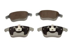 Set placute frana QUARO QP0844