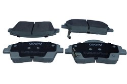 Set placute frana QUARO QP0848