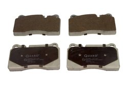 Set placute frana QUARO QP0851