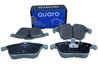 Set placute frana QUARO QP0847