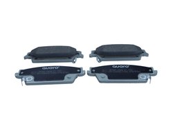 Set placute frana QUARO QP0899