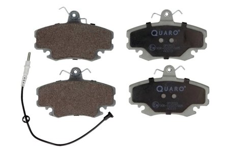 Set placute frana QUARO QP0910