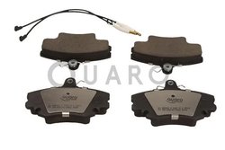 Set placute frana QUARO QP0910C
