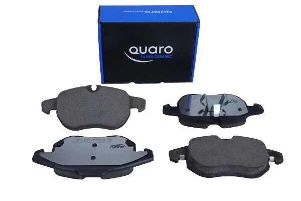 SET PLACUTE FRANA QUARO QP0935C - Compatibil cu CADILLAC, CHEVROLET, FIAT, OPEL, SAAB, VAUXHALL