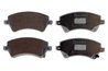 SET PLACUTE FRANA QUARO QP0945 - Compatibil cu TOYOTA