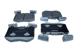 Set placute frana QUARO QP0946