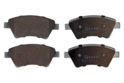 Set placute frana QUARO QP0949