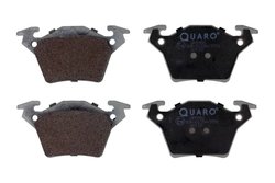 Set placute frana QUARO QP0952