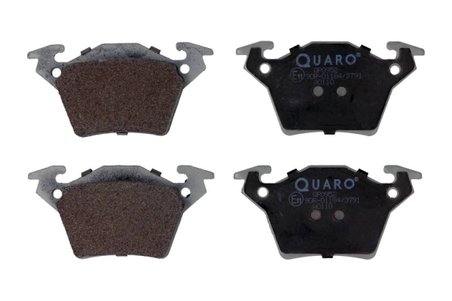 SET PLACUTE FRANA QUARO QP0952 - Compatibil cu MERCEDES-BENZ
